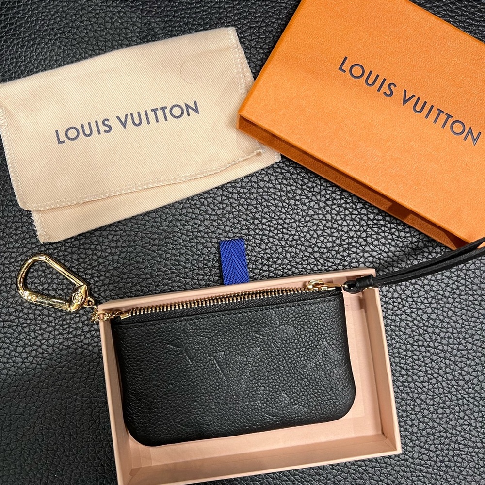 Authentic LV Key Pouch